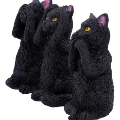 Nemesis Now Three Wise Felines Cats