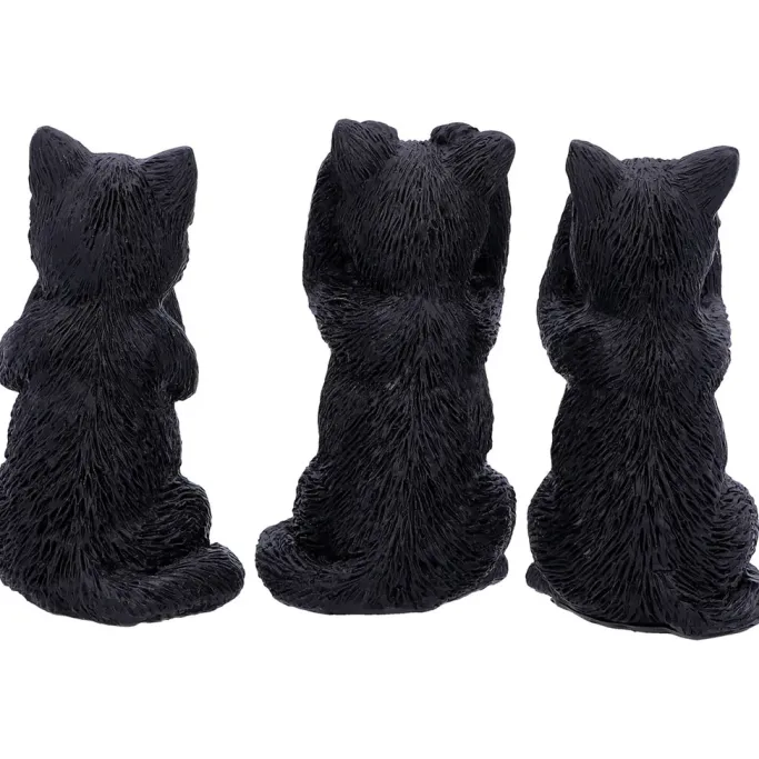Nemesis Now Three Wise Felines Cats
