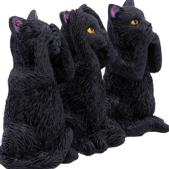 Nemesis Now Three Wise Felines Cats