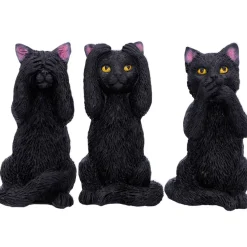 Nemesis Now Three Wise Felines Cats