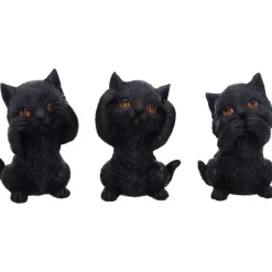 Nemesis Now Three Wise Kitties