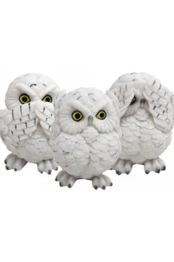 Nemesis Now Three Wise Owls