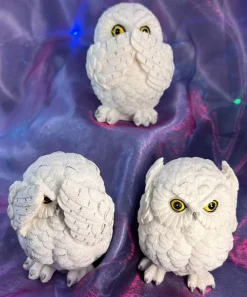 Nemesis Now Three Wise Owls
