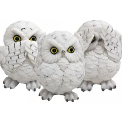 Nemesis Now Three Wise Owls