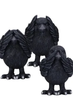 Nemesis Now Three Wise Ravens
