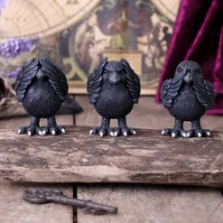 Nemesis Now Three Wise Ravens