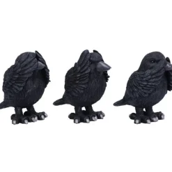 Nemesis Now Three Wise Ravens