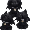 Nemesis Now Three Wise Vampuss Cats