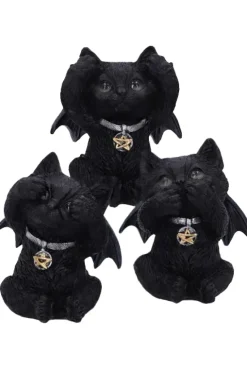 Nemesis Now Three Wise Vampuss Cats