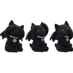 Nemesis Now Three Wise Vampuss Cats