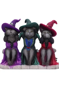 Nemesis Now Three Wise Witchy Kittys