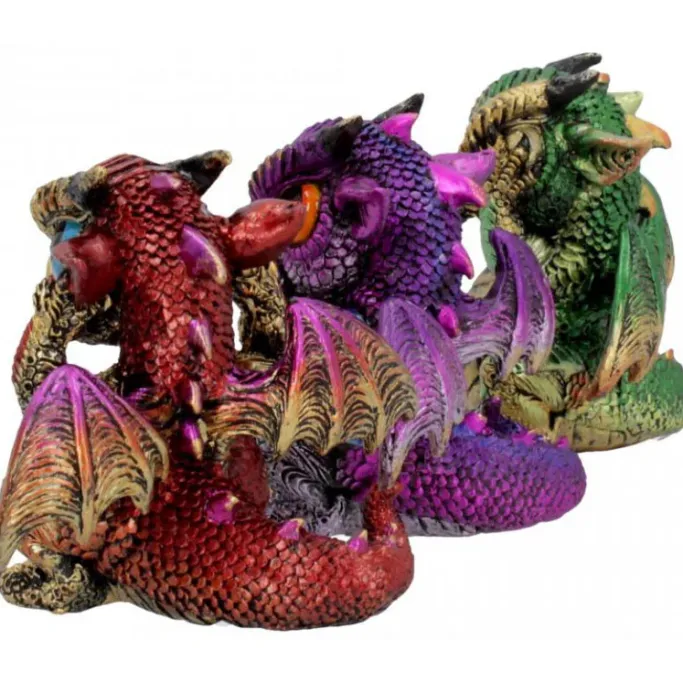 Nemesis Now Three Wiselings Dragons 8.5cm
