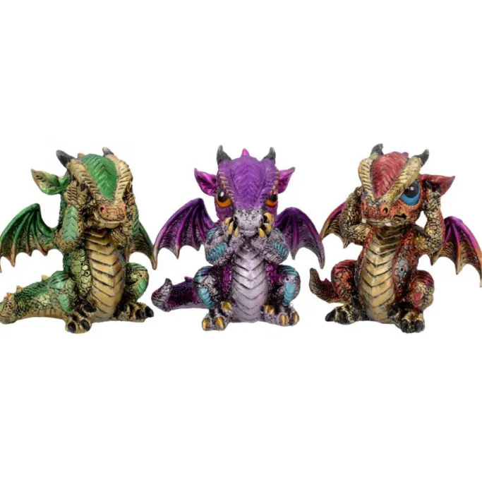 Nemesis Now Three Wiselings Dragons 8.5cm