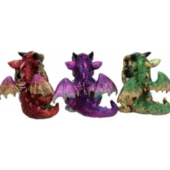 Nemesis Now Three Wiselings Dragons 8.5cm