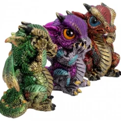 Nemesis Now Three Wiselings Dragons 8.5cm