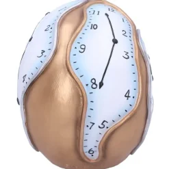 Nemesis Now Time Goes By Clock Skull