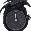 Nemesis Now Time to Burn Dragon Wall Clock