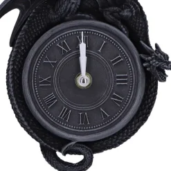 Nemesis Now Time to Burn Dragon Wall Clock