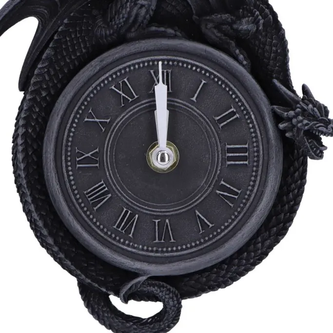 Nemesis Now Time to Burn Dragon Wall Clock