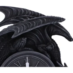 Nemesis Now Time to Burn Dragon Wall Clock