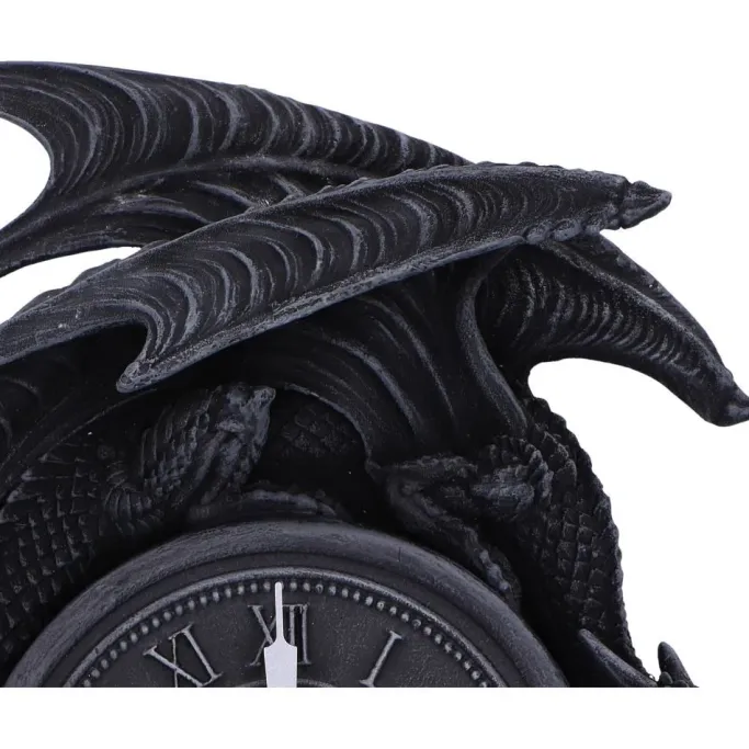 Nemesis Now Time to Burn Dragon Wall Clock