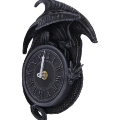 Nemesis Now Time to Burn Dragon Wall Clock