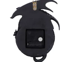 Nemesis Now Time to Burn Dragon Wall Clock