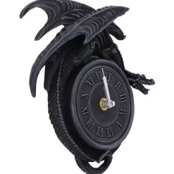 Nemesis Now Time to Burn Dragon Wall Clock