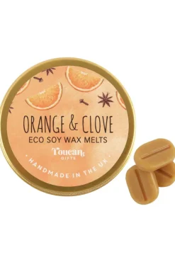 Something Different Toucan Gifts Orange and Clove Soy Wax Melts
