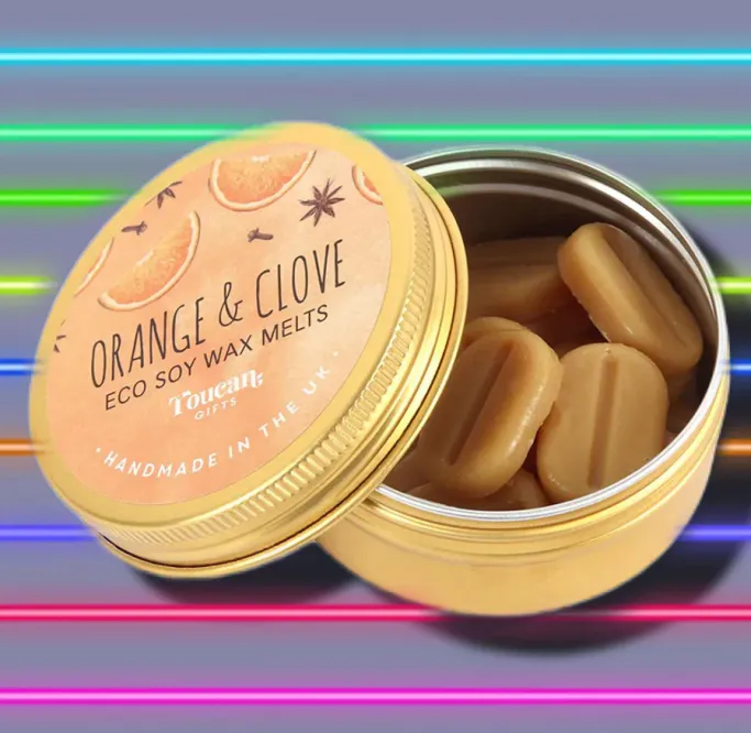 Something Different Toucan Gifts Orange and Clove Soy Wax Melts