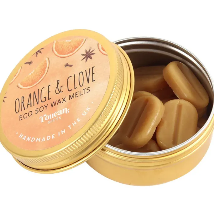 Something Different Toucan Gifts Orange and Clove Soy Wax Melts