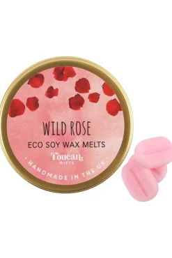 Something Different Toucan Gifts Wild Rose Eco Soy Wax Melts