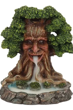 Something Different Tree Man Pond Backflow Incense Burner