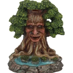 Something Different Tree Man Pond Backflow Incense Burner