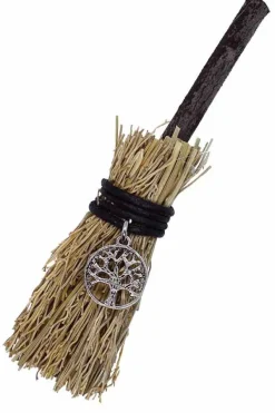 Alternative Gifts Tree of Life Broomstick