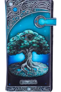 Nemesis Now Tree of Life Embossed Purse