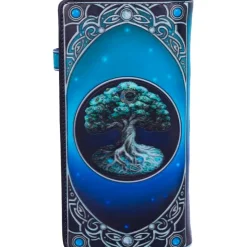 Nemesis Now Tree of Life Embossed Purse