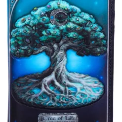 Nemesis Now Tree of Life Embossed Purse