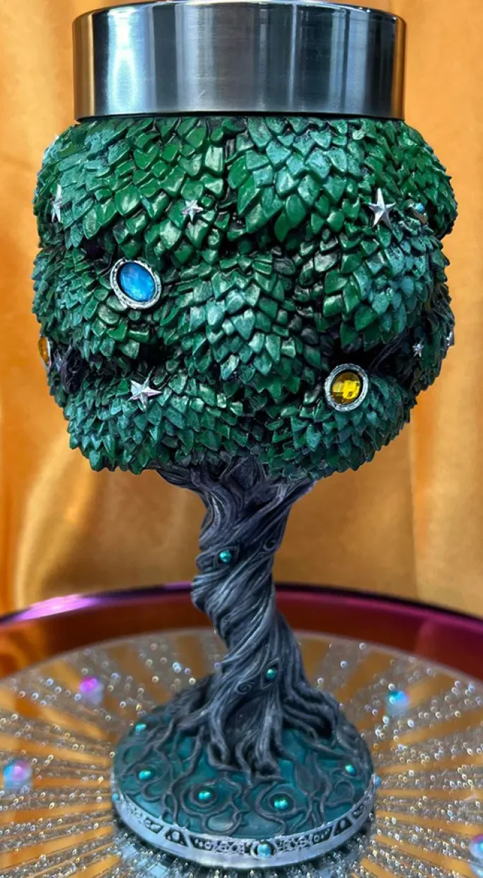Nemesis Now Tree of Life Goblet