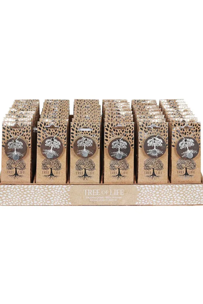 Something Different Tree of Life Incense Cones
