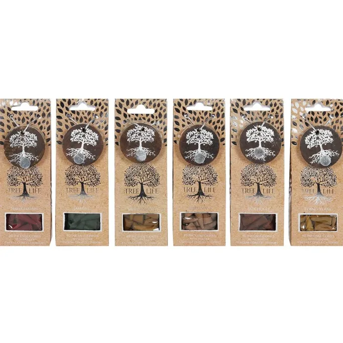 Something Different Tree of Life Incense Cones