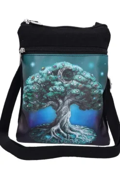 Nemesis Now Tree of Life Shoulder Bag