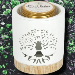 Something Different Tree of Life Wax Warmer Gift Set