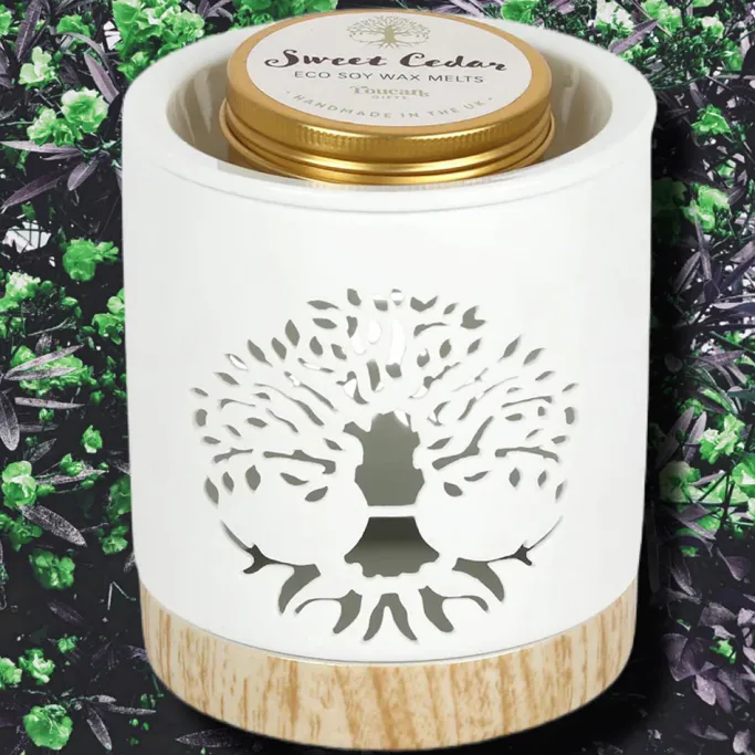 Something Different Tree of Life Wax Warmer Gift Set