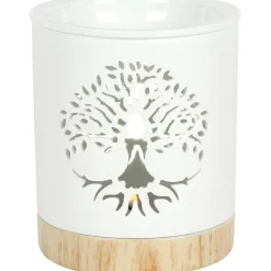 Something Different Tree of Life Wax Warmer Gift Set