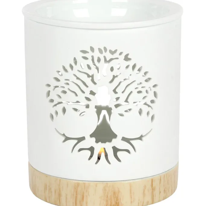 Something Different Tree of Life Wax Warmer Gift Set