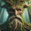 Oakhart Industries Tree Spirit Coaster Art110