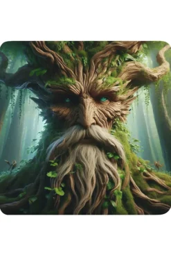 Oakhart Industries Tree Spirit Coaster Art110