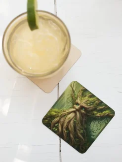 Oakhart Industries Tree Spirit Coaster Art111