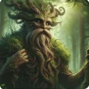 Oakhart Industries Tree Spirit Coaster Art109